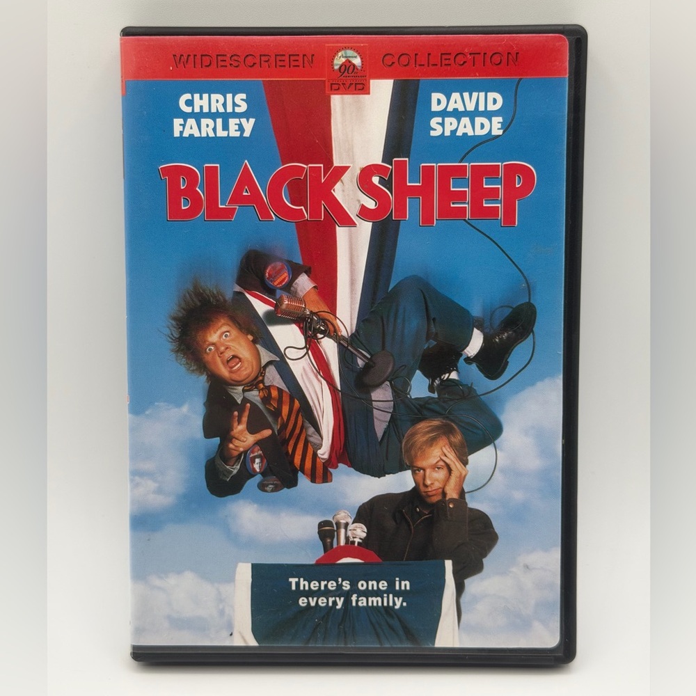 Black Sheep (DVD, 1996) Widescreen Collection - Chris Farley & David Spade